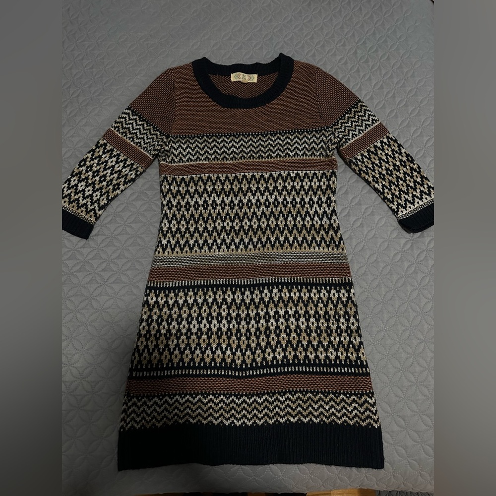 3 for $22 ⭐️ Bundle: 2 Long Sleeve Sweater Dresses